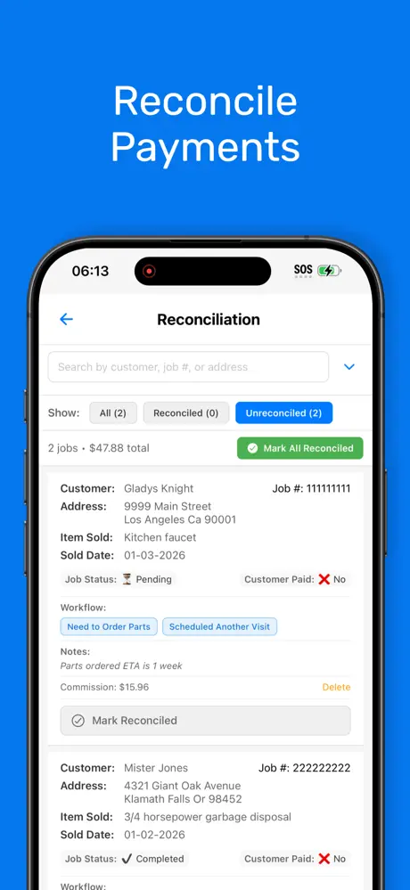 Commission Tracker screenshot 6