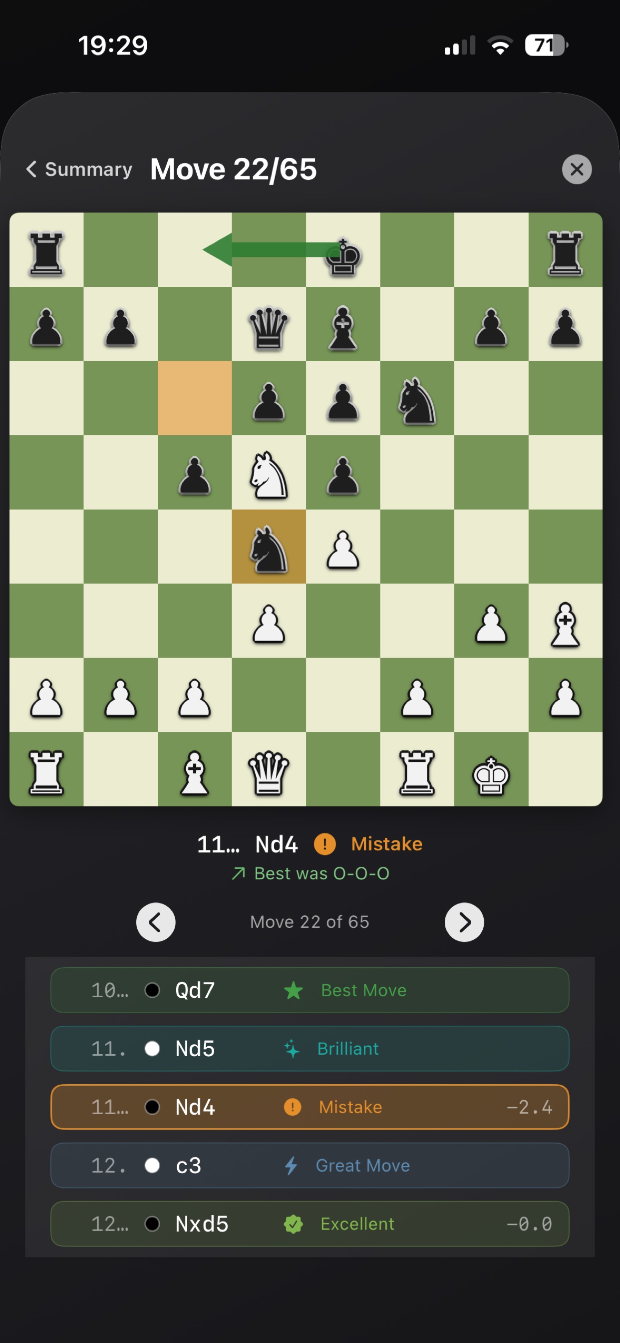 Screenshot 7 of Chess Sensei