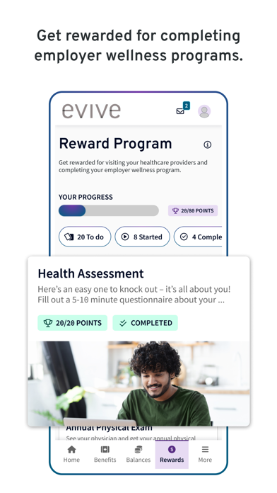 MyEvive Screenshot