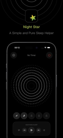 Night Star - Sweet dreams. iPhone screenshot