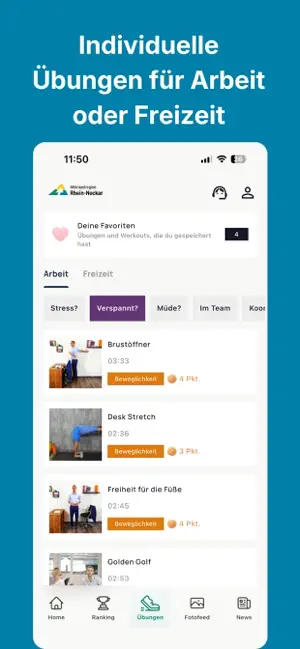 Beweg was! screenshot 2