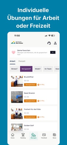 Beweg was! Screenshot 2 of 3