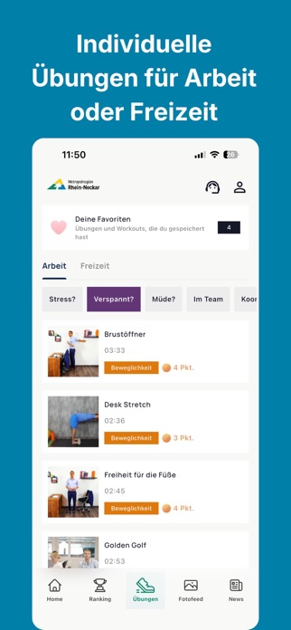 Beweg was! Screenshot 2 of 3