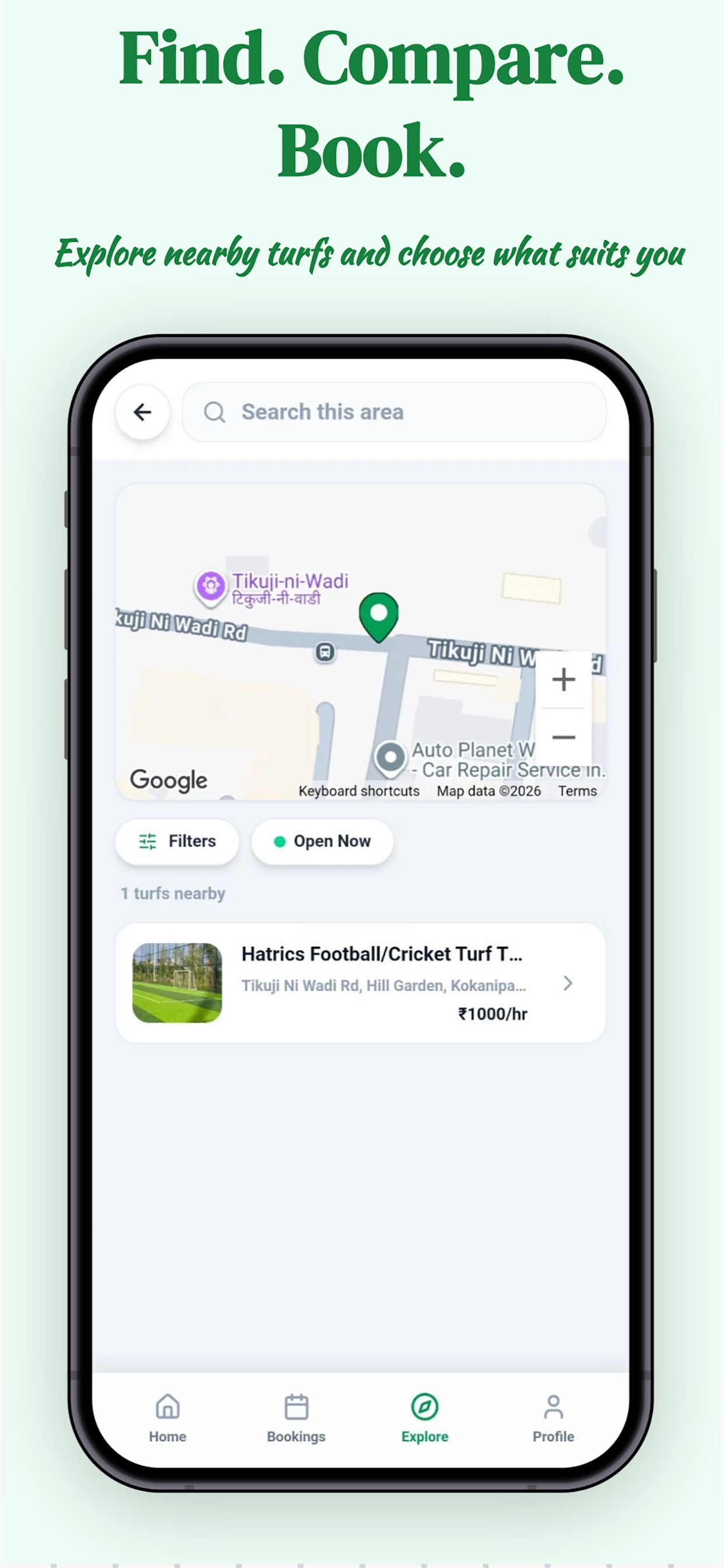 Screenshot 3 of TurfITPlay
