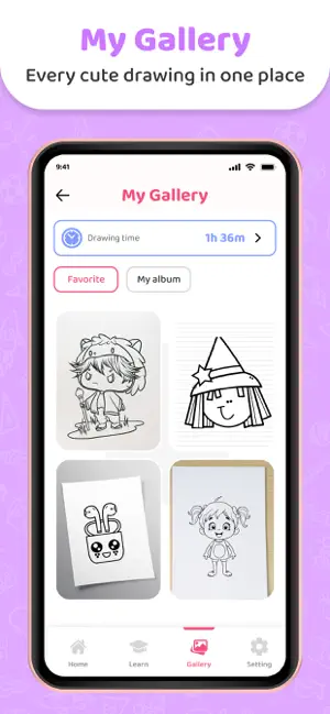 Artrace: AR Drawing & Sketch iPhone screenshot 5
