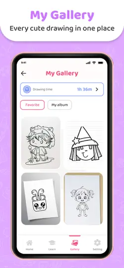 Capture d'écran de Artrace: AR Drawing & Sketch sur iPhone 5