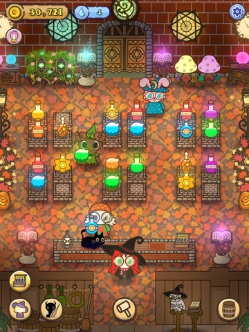 Witch's Potion Shop iPad screenshot