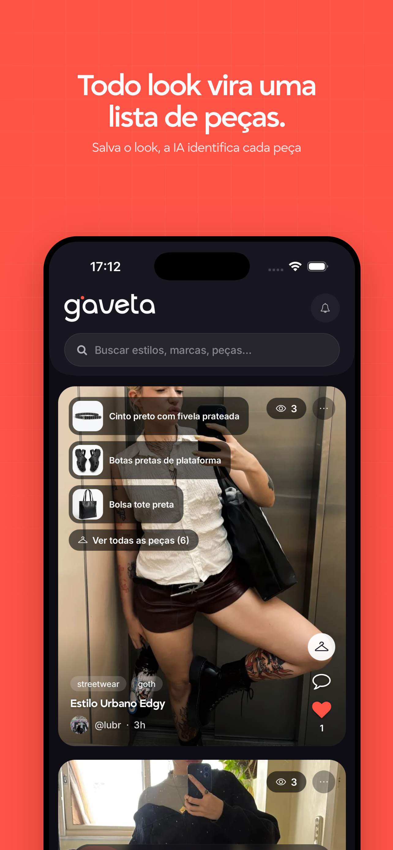 Gaveta screenshot 2