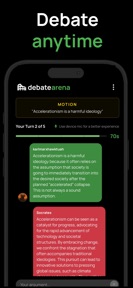 DebateArena - Debate with AI screenshot