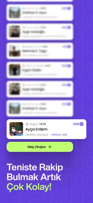 Sporsepeti - Tennis & Padel screenshot 3