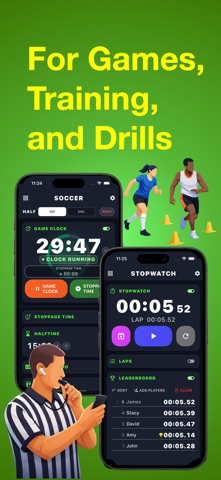 Sports Clock Manager Screenshot 2 of 6