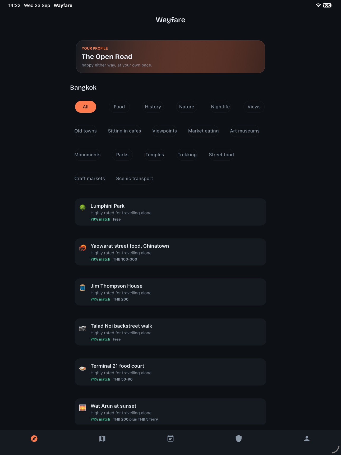 Screenshot 10 of Wayfare: Solo travel