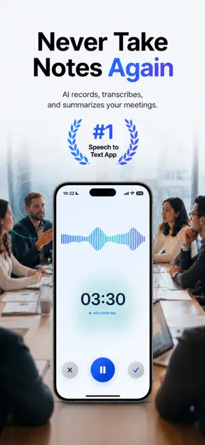 Voice Memo: AI Recorder screenshot 1