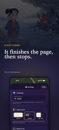 Wise Tales: Bedtime Stories screenshot 3