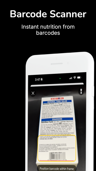 CalTrackPro iPhone screenshot 2 - Health & Fitness app