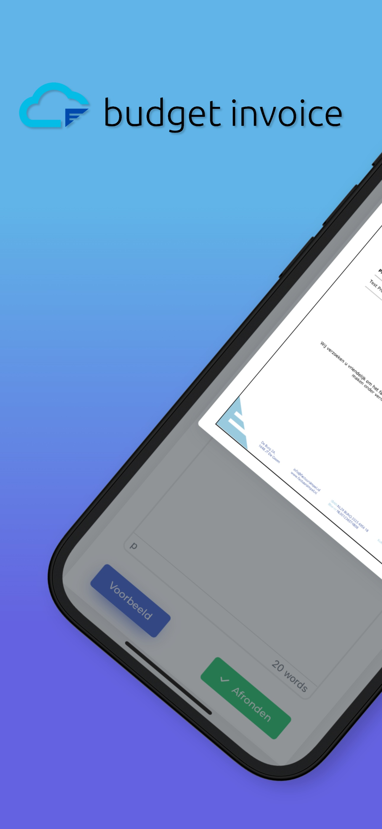 Factuur Simpel