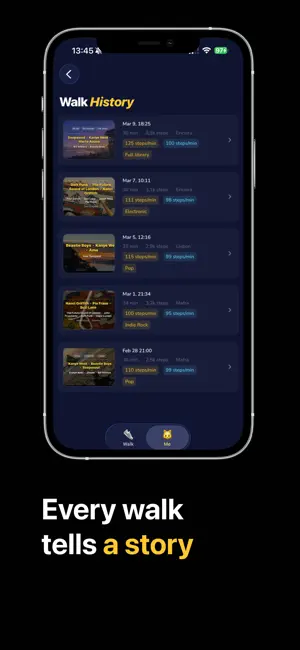 DJ Walk: Music Interval Timer screenshot 4