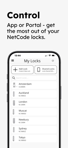 Codelocks Connect screenshot