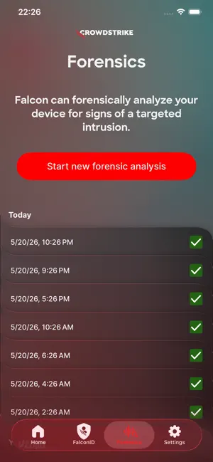 CrowdStrike Falcon screenshot 3
