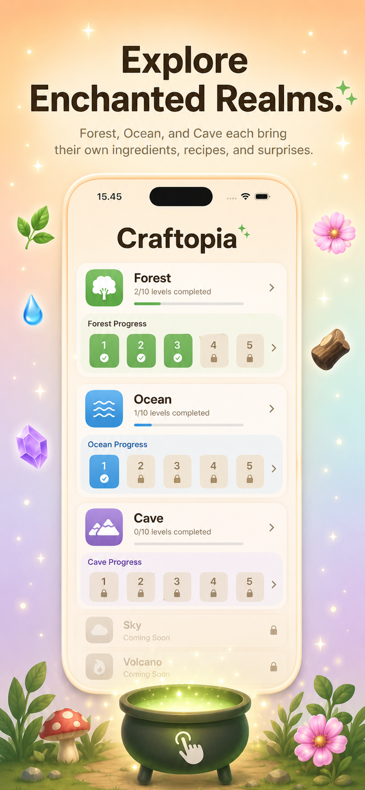 Craftopia: Magic Combine Items screenshot 4