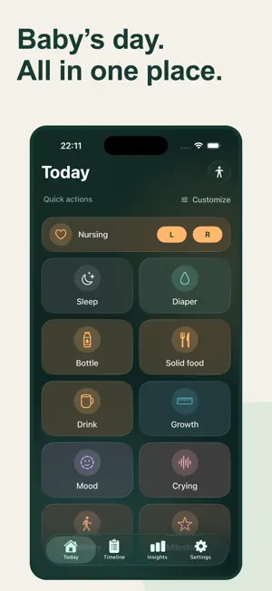 Baby Tracker Diary - Livona screenshot 2