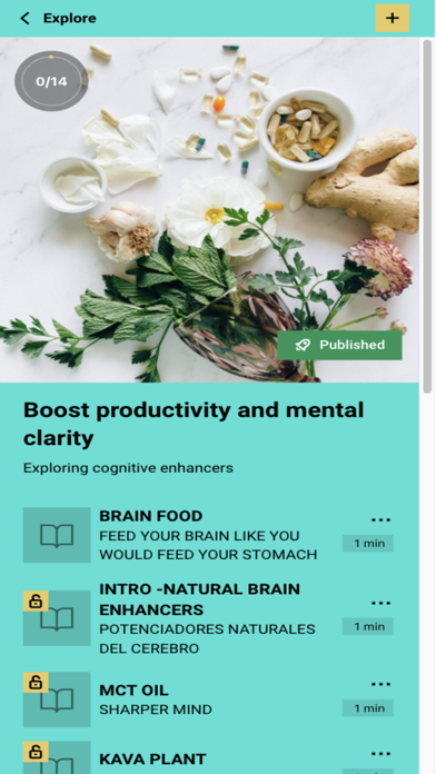 SOUL-CARE FOR WELLNESS Screenshot