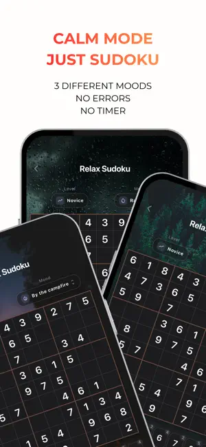 Relax Sudoku-Anti Stress Game screenshot 4