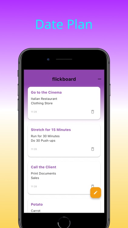 FlicBoard - easy Note Taking screenshot-5