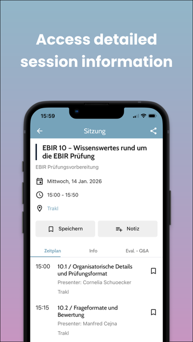 CIRSE iPhone screenshot 4 - Medical app