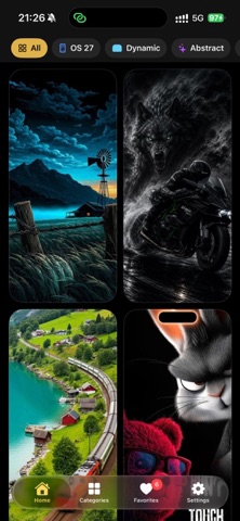 Glass Wallpapers & 27 Screenshot 1 of 6