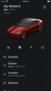 Tesla screenshot 1