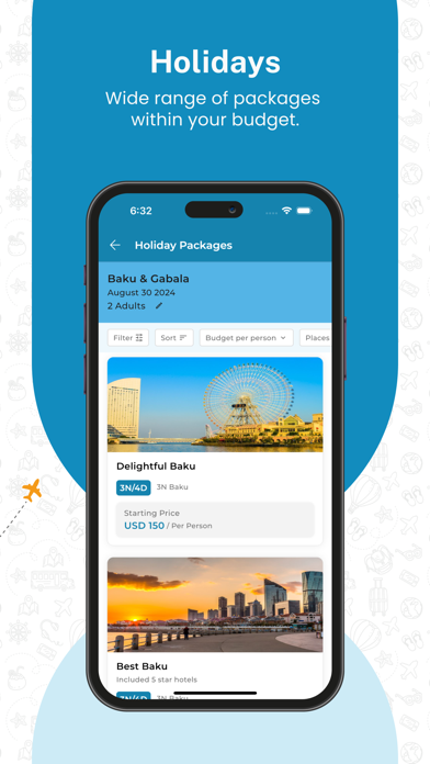 Travelspro Screenshot