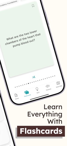NotesXP: AI Study Guide Maker Screenshot 5 of 7