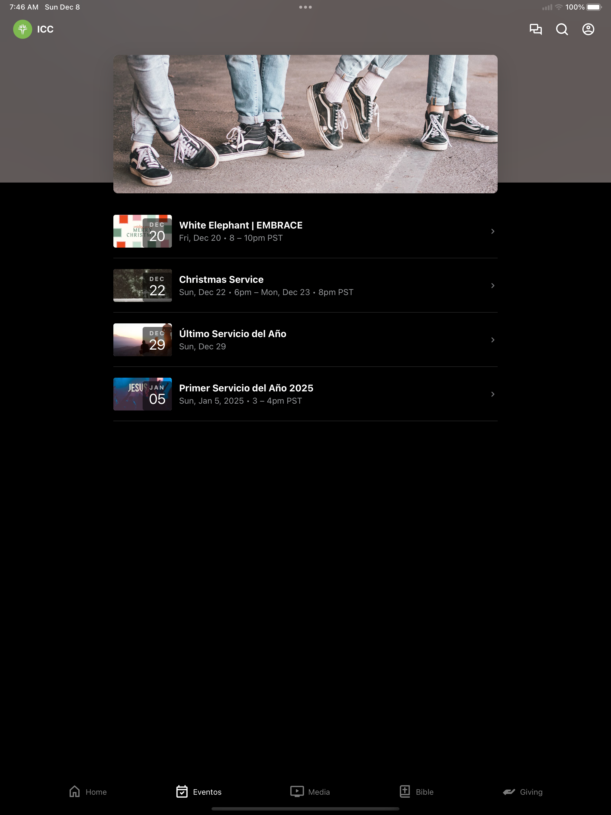 Confraternidad Go screenshot 5