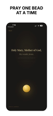 Rosary First:Limit screen time Screenshot 2 of 5