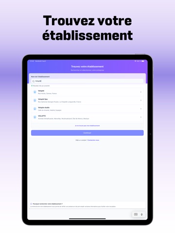 Viralize Business iPad screenshot