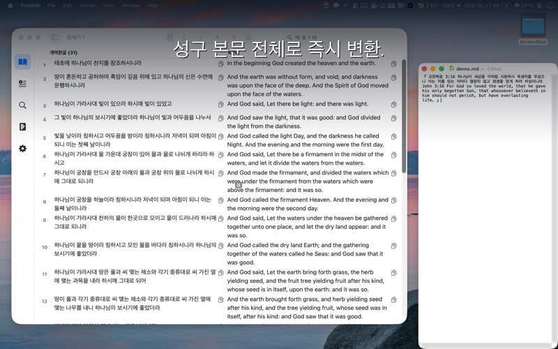 Bible Paste screenshot