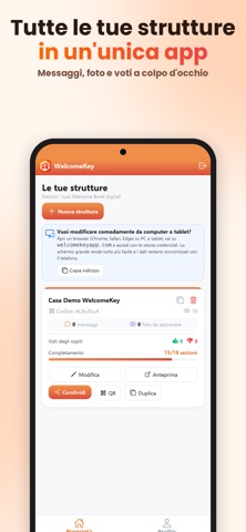 Welcomekey screenshot 1