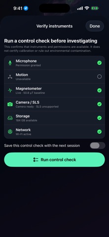 GhostLab: Paranormal Toolkit Screenshot 7 of 7