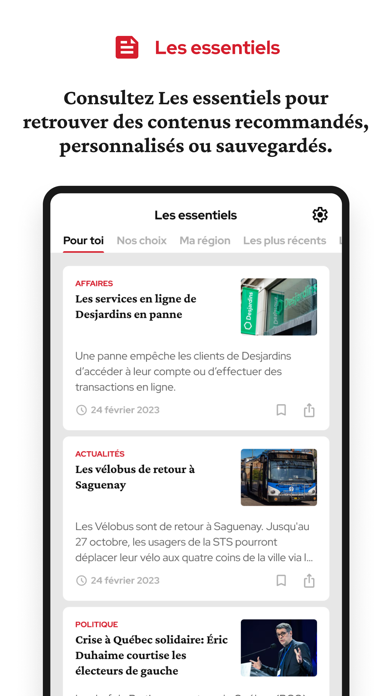 Le Quotidien Screenshot 4 - AppWisp.com Le Quotidien Screenshot 4 - AppWisp.com