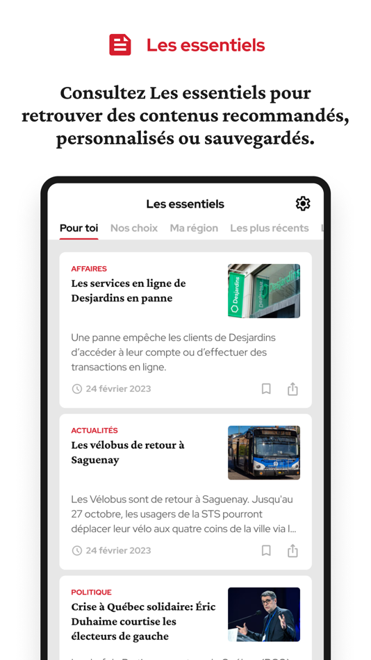 #4. Le Quotidien (iOS) By: Cooperative nationale de l'information independante, Coop de solidarite