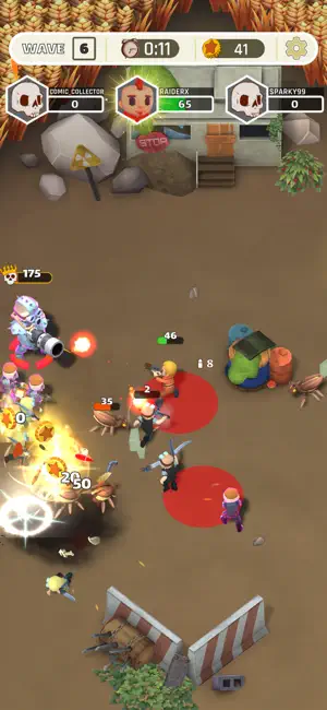Bunker Action screenshot 2