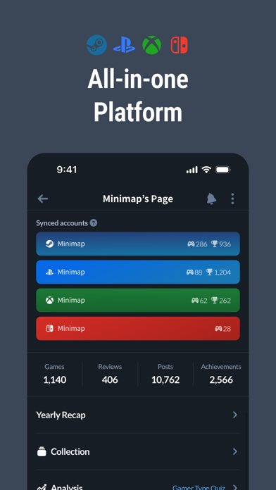 Screenshot #2 pour Minimap: Ultimate Game Tracker