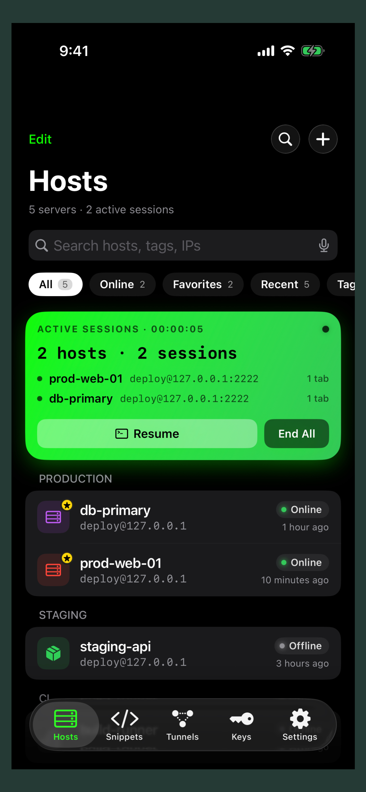 Termite: SSH Terminal