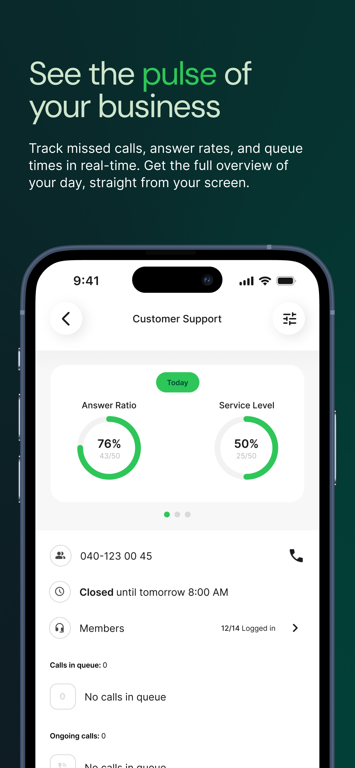 Telavox screenshot 5