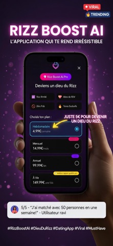 Rizz Boost AI Screenshot 1 of 7