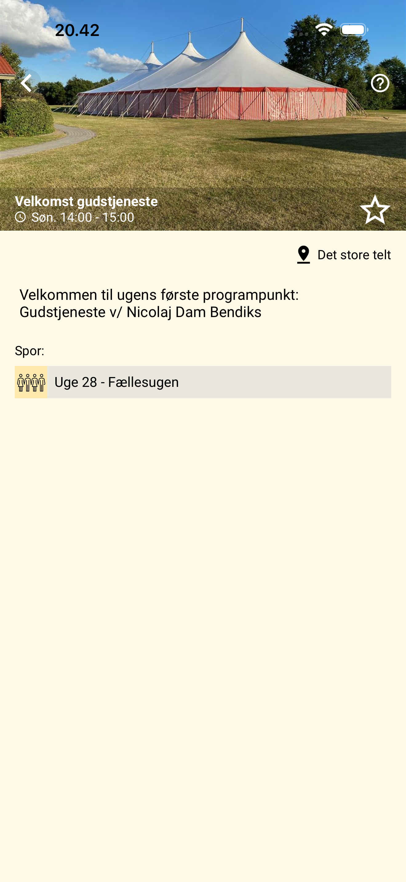 Virksund Bibelcamping screenshot 7