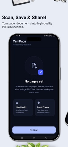 CamPage - Scanner, PDF Maker Screenshot 4 of 5