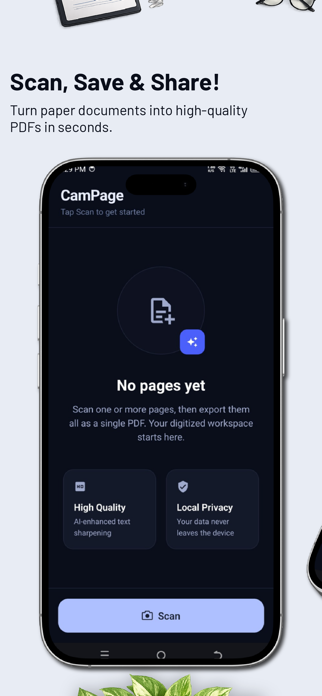 CamPage - Scanner, PDF Maker Screenshot 4 of 5