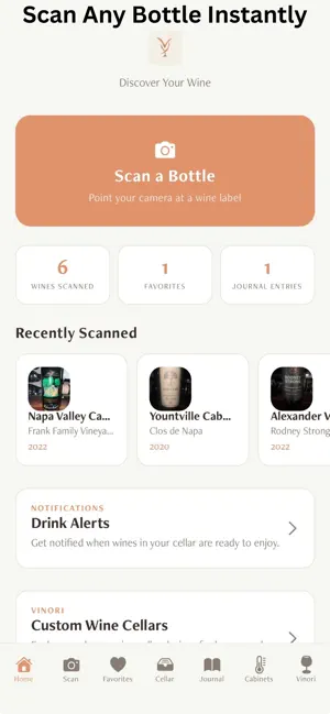 Vinori: Wine Cellar Manager screenshot 2